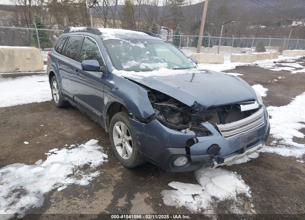 2014 SUBARU OUTBACK 2.5I LIMITED VIN: 4S4BRBLC1E3233323