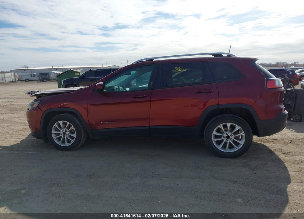 2020 JEEP CHEROKEE LATITUDE FWD VIN: 1C4PJLCB9LD605531
