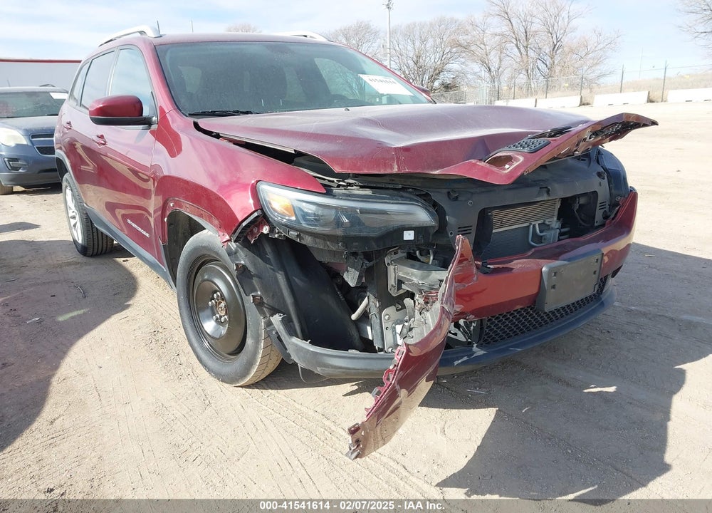 2020 JEEP CHEROKEE LATITUDE FWD VIN: 1C4PJLCB9LD605531