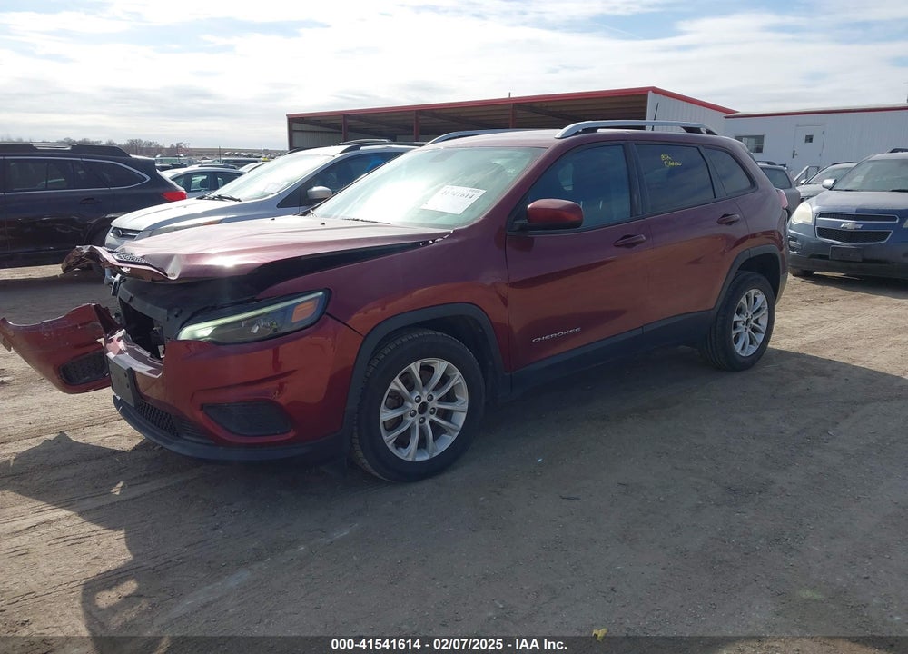 2020 JEEP CHEROKEE LATITUDE FWD VIN: 1C4PJLCB9LD605531