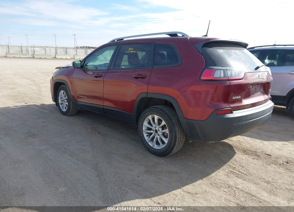 2020 JEEP CHEROKEE LATITUDE FWD VIN: 1C4PJLCB9LD605531