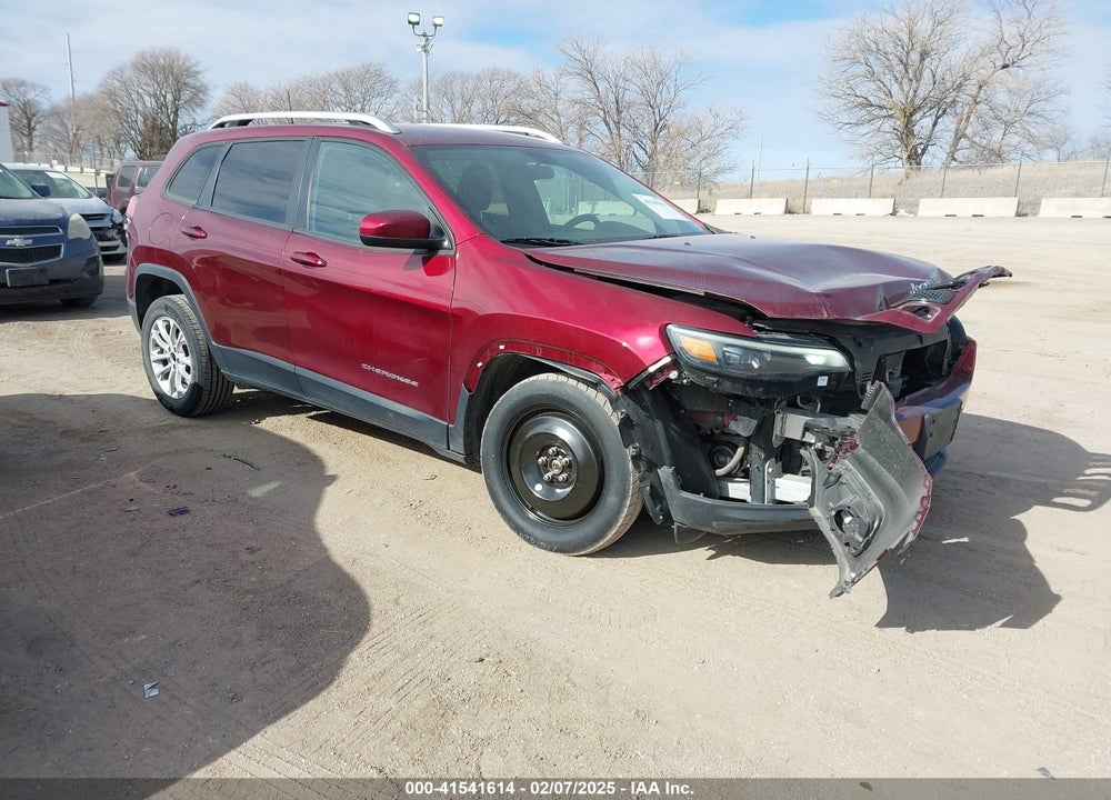 2020 JEEP CHEROKEE LATITUDE FWD VIN: 1C4PJLCB9LD605531