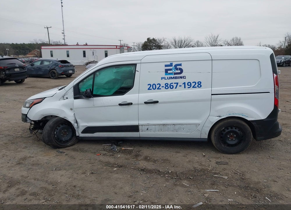 2022 FORD TRANSIT CONNECT VIN: NM0LS7S7XN1529786