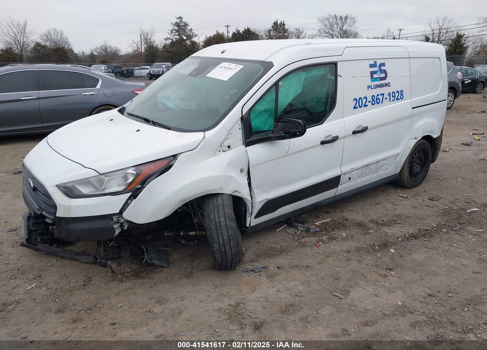 2022 FORD TRANSIT CONNECT VIN: NM0LS7S7XN1529786