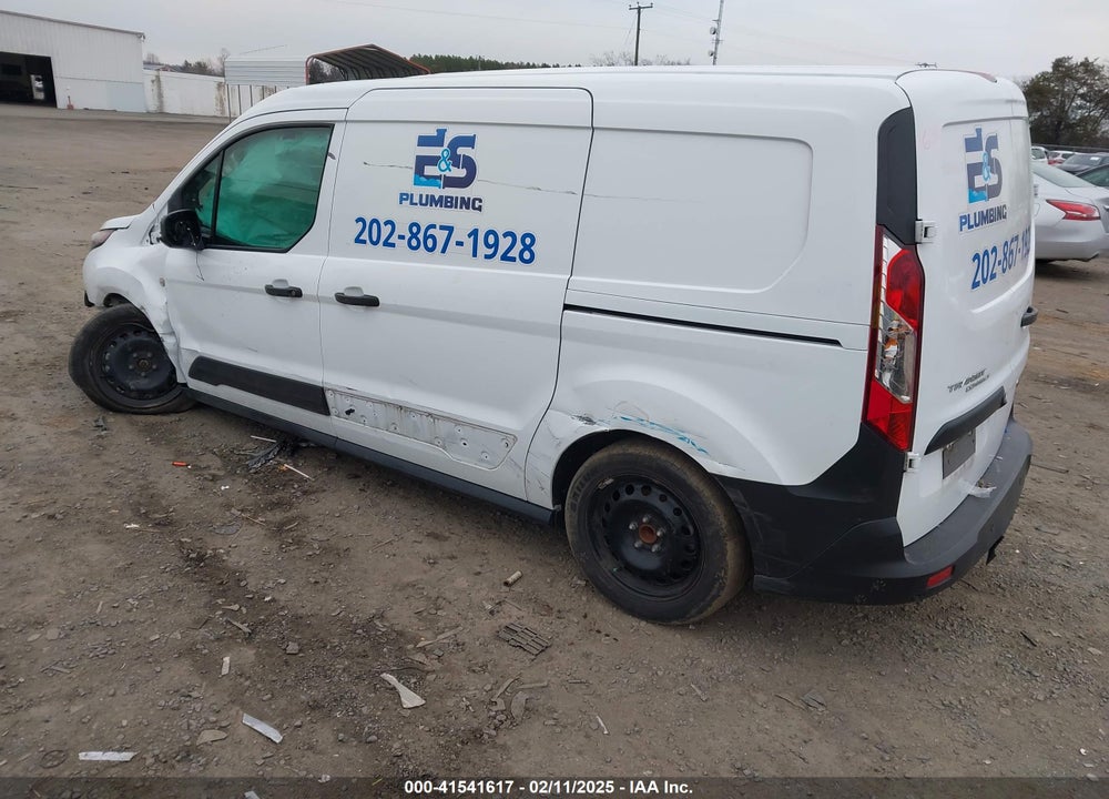 2022 FORD TRANSIT CONNECT VIN: NM0LS7S7XN1529786