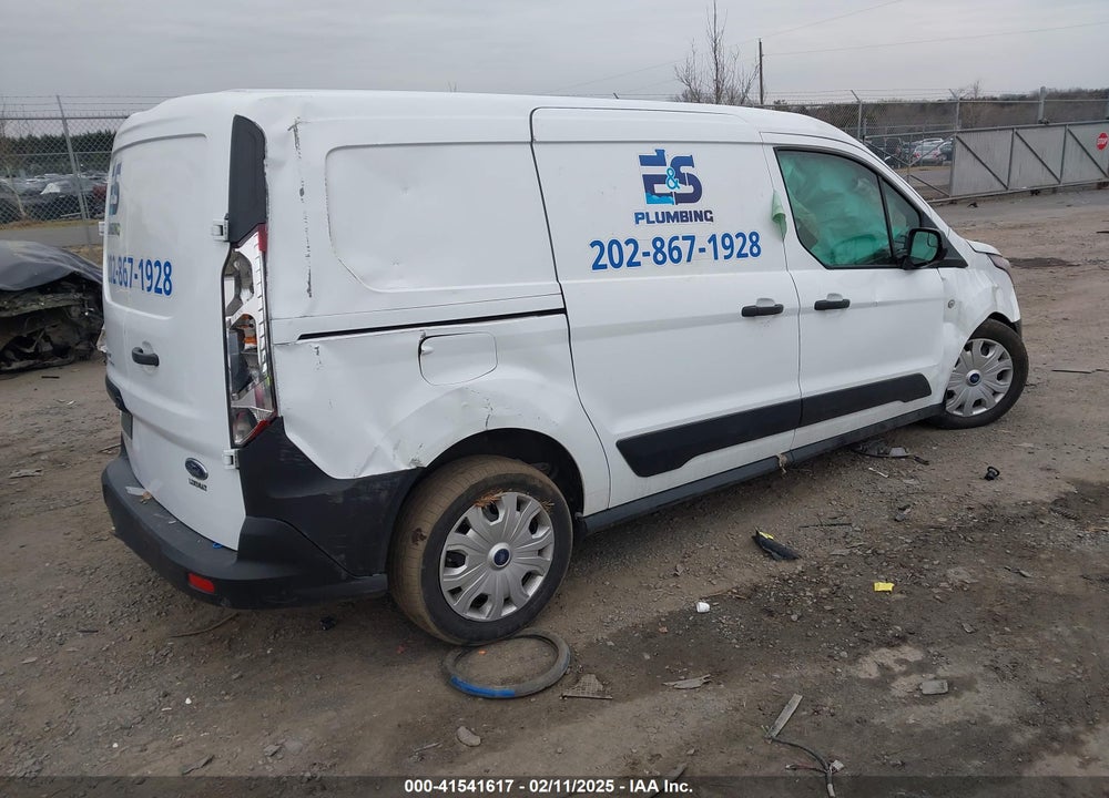 2022 FORD TRANSIT CONNECT VIN: NM0LS7S7XN1529786