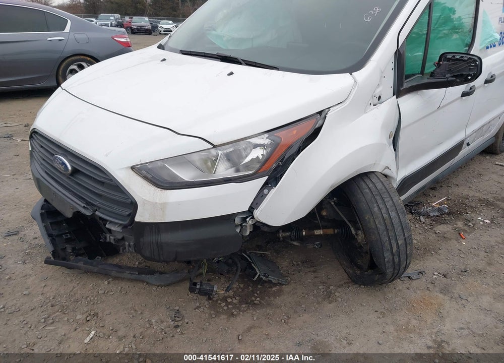 2022 FORD TRANSIT CONNECT VIN: NM0LS7S7XN1529786