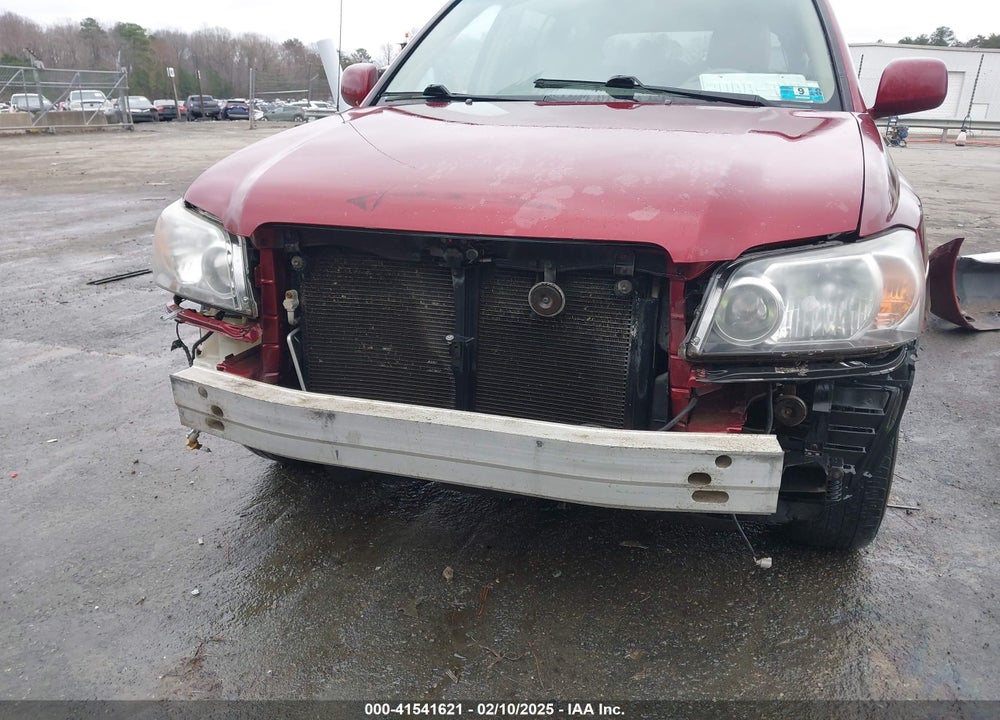 2007 TOYOTA HIGHLANDER V6 VIN: JTEEP21A870209402