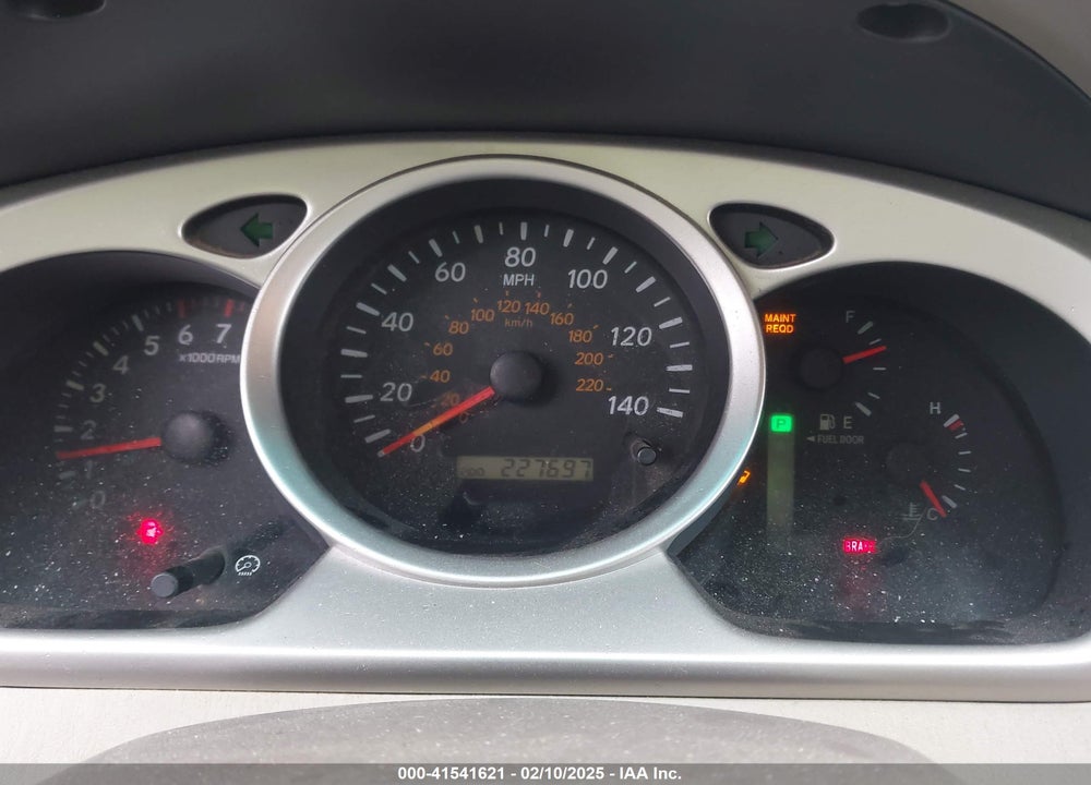 2007 TOYOTA HIGHLANDER V6 VIN: JTEEP21A870209402