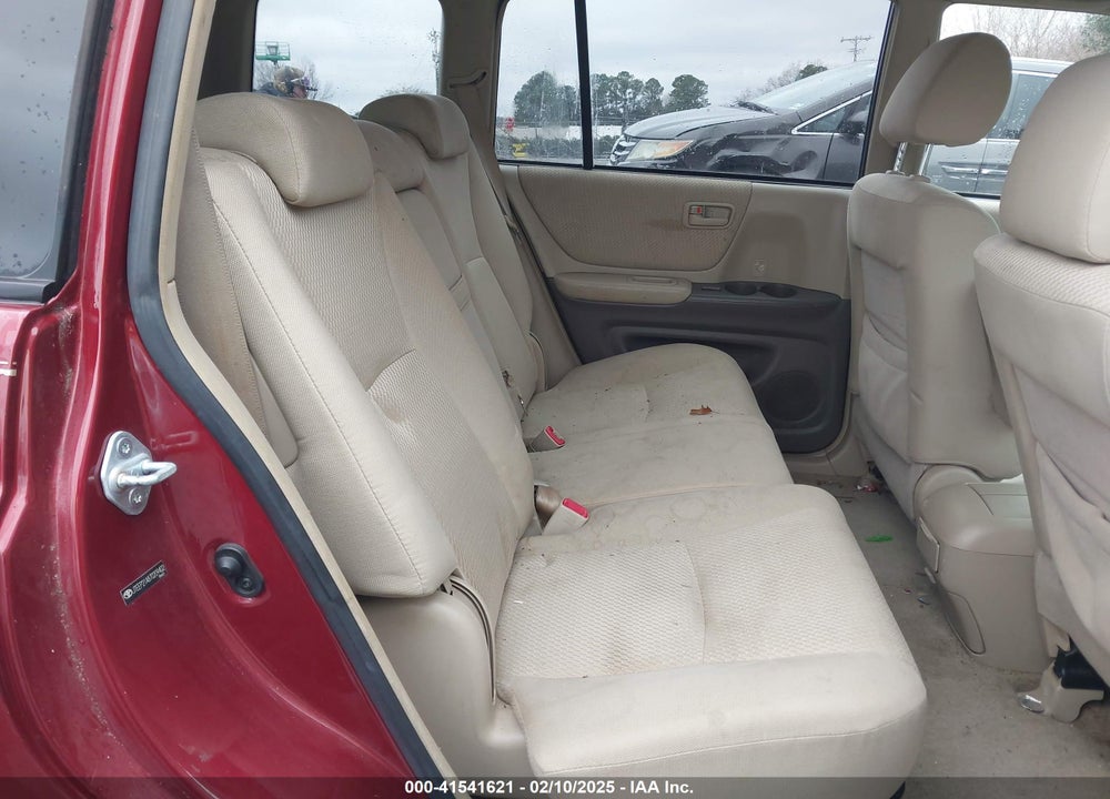 2007 TOYOTA HIGHLANDER V6 VIN: JTEEP21A870209402