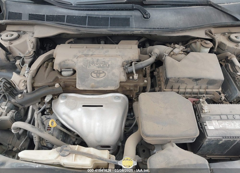 2012 TOYOTA CAMRY SE VIN: 4T1BF1FK7CU523451