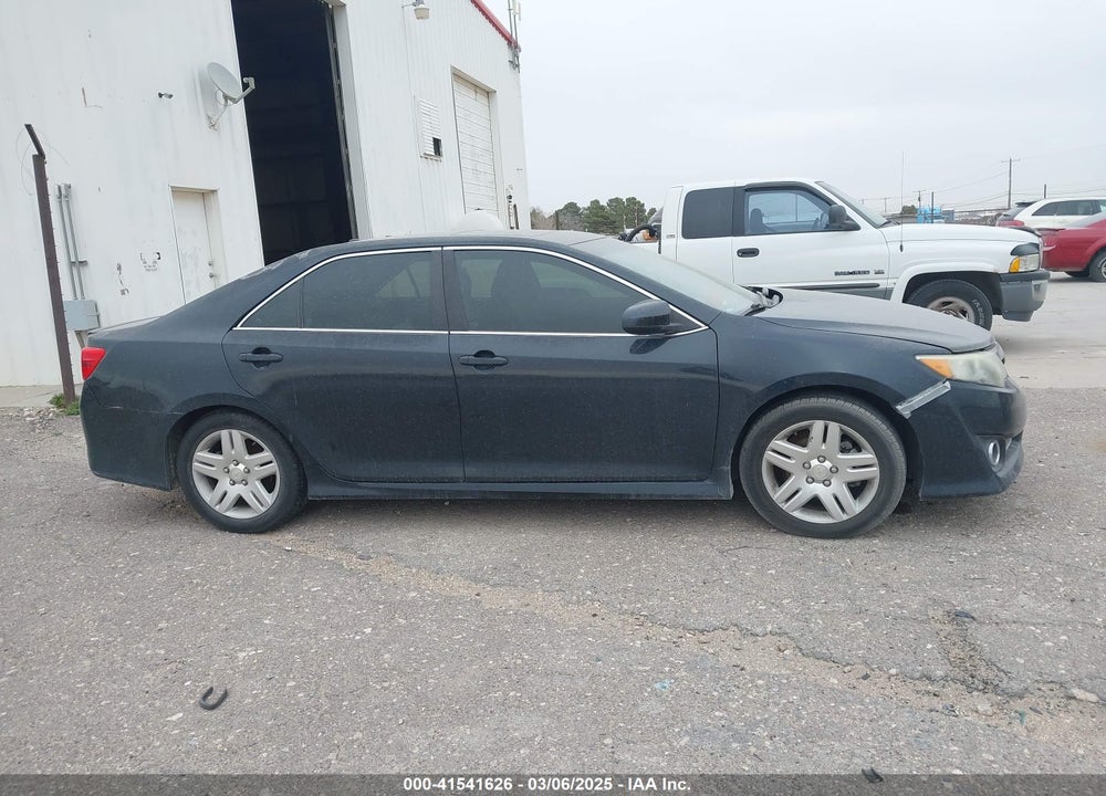 2012 TOYOTA CAMRY SE VIN: 4T1BF1FK7CU523451