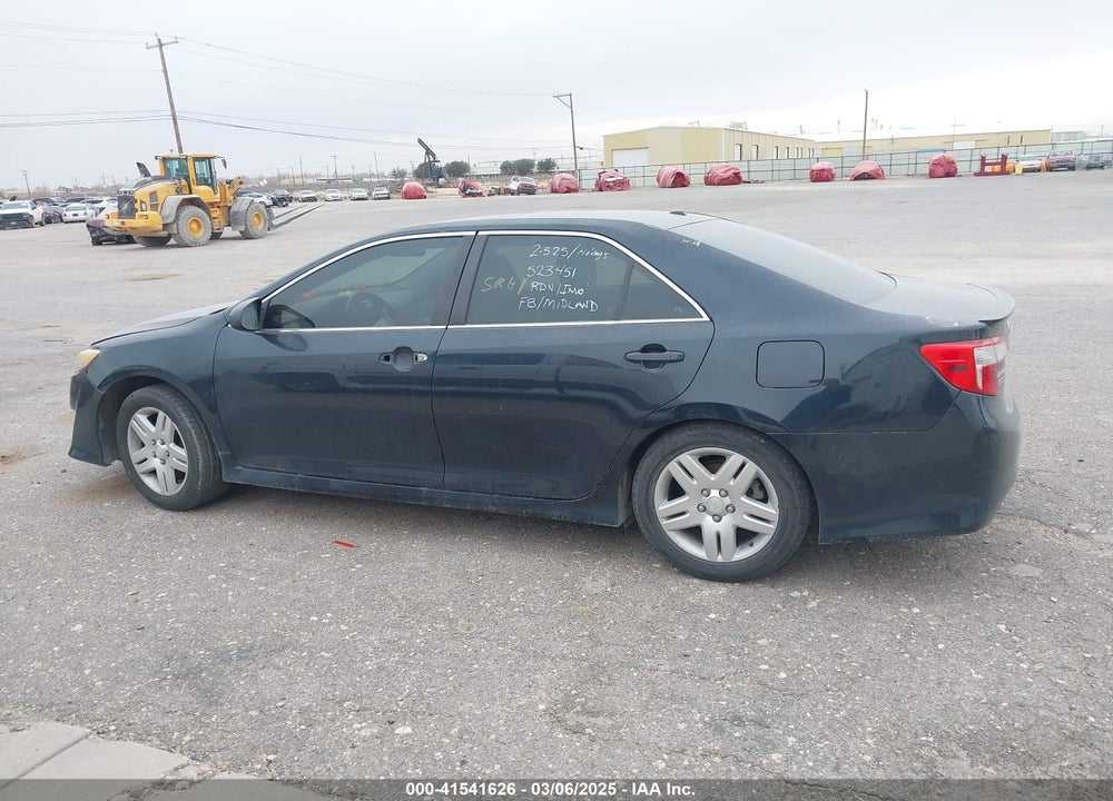 2012 TOYOTA CAMRY SE VIN: 4T1BF1FK7CU523451
