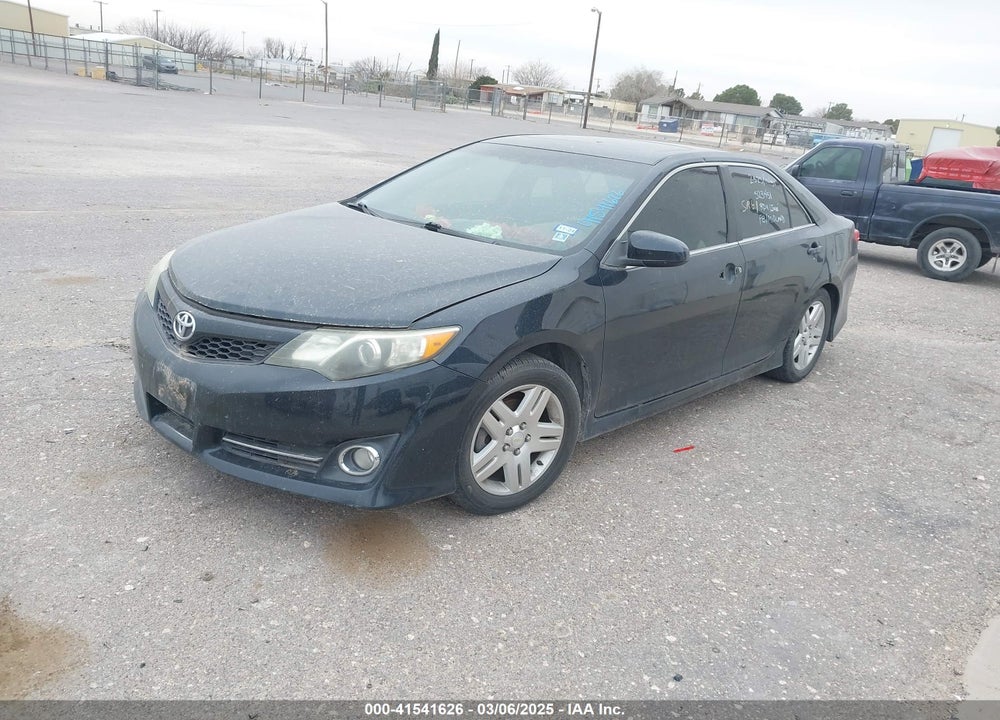 2012 TOYOTA CAMRY SE VIN: 4T1BF1FK7CU523451