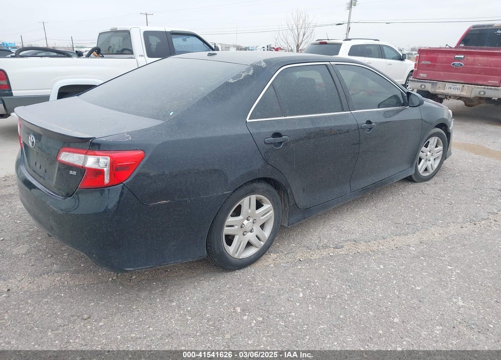 2012 TOYOTA CAMRY SE VIN: 4T1BF1FK7CU523451