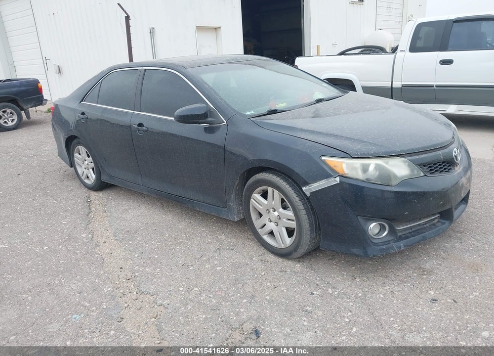 2012 TOYOTA CAMRY SE VIN: 4T1BF1FK7CU523451