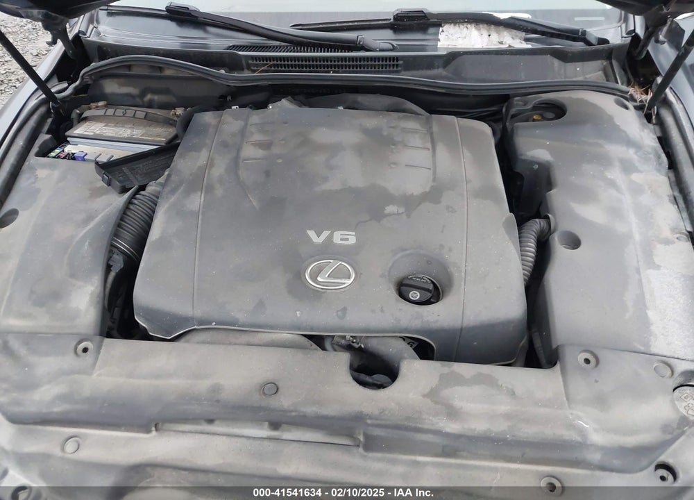 2006 LEXUS IS 250 VIN: JTHBK262X65016224