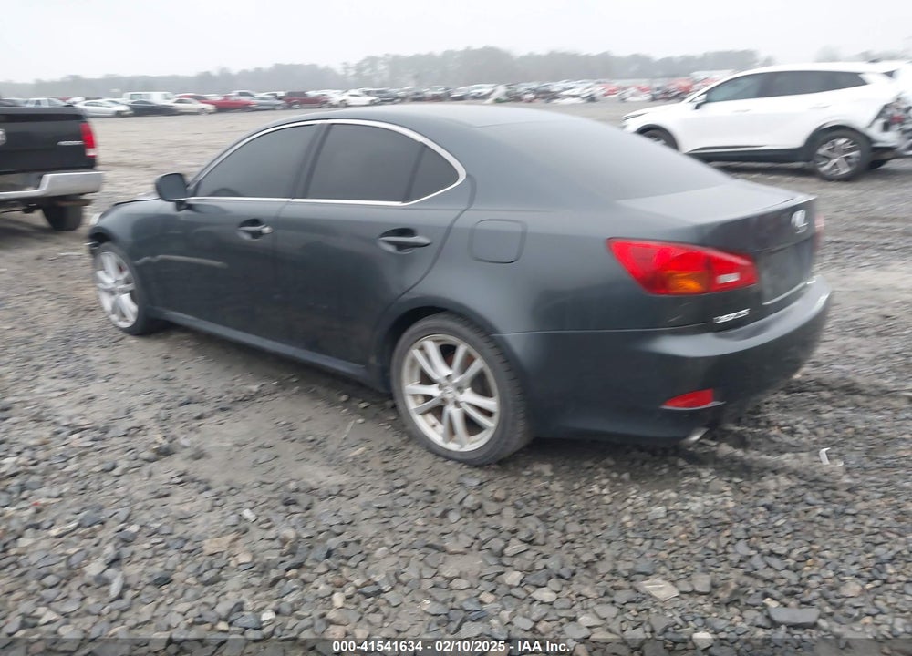 2006 LEXUS IS 250 VIN: JTHBK262X65016224