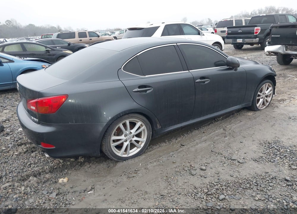2006 LEXUS IS 250 VIN: JTHBK262X65016224