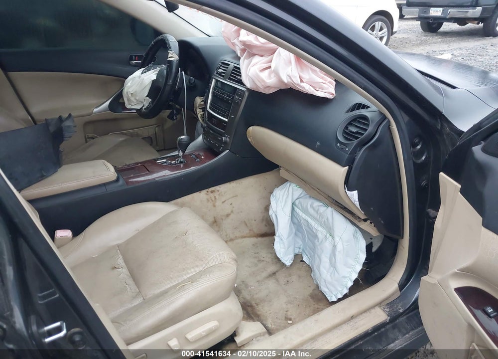 2006 LEXUS IS 250 VIN: JTHBK262X65016224