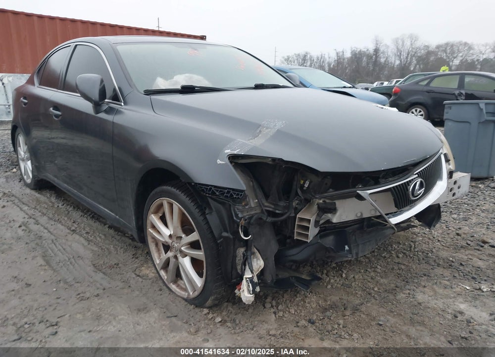 2006 LEXUS IS 250 VIN: JTHBK262X65016224