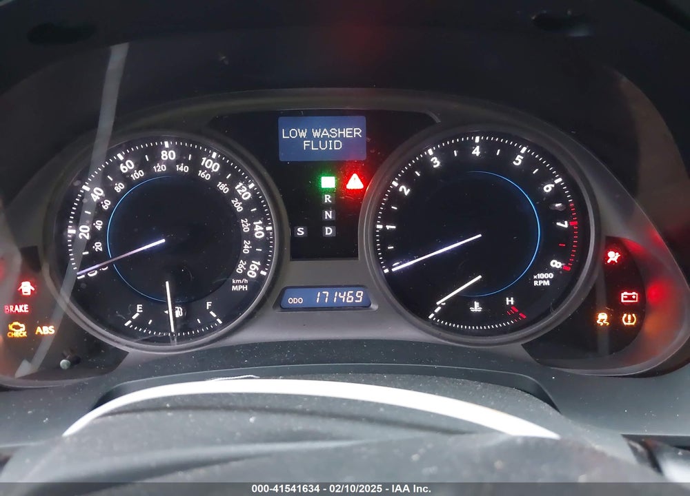 2006 LEXUS IS 250 VIN: JTHBK262X65016224