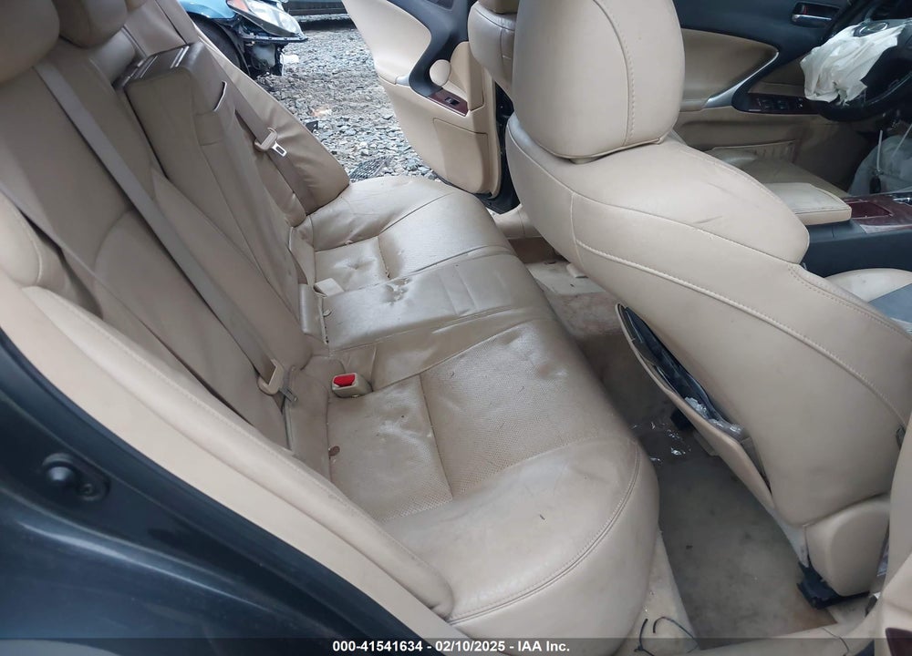 2006 LEXUS IS 250 VIN: JTHBK262X65016224