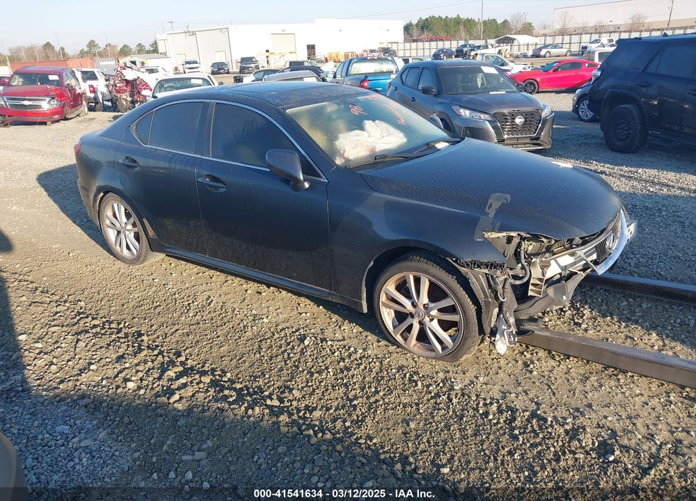 2006 LEXUS IS 250 VIN: JTHBK262X65016224