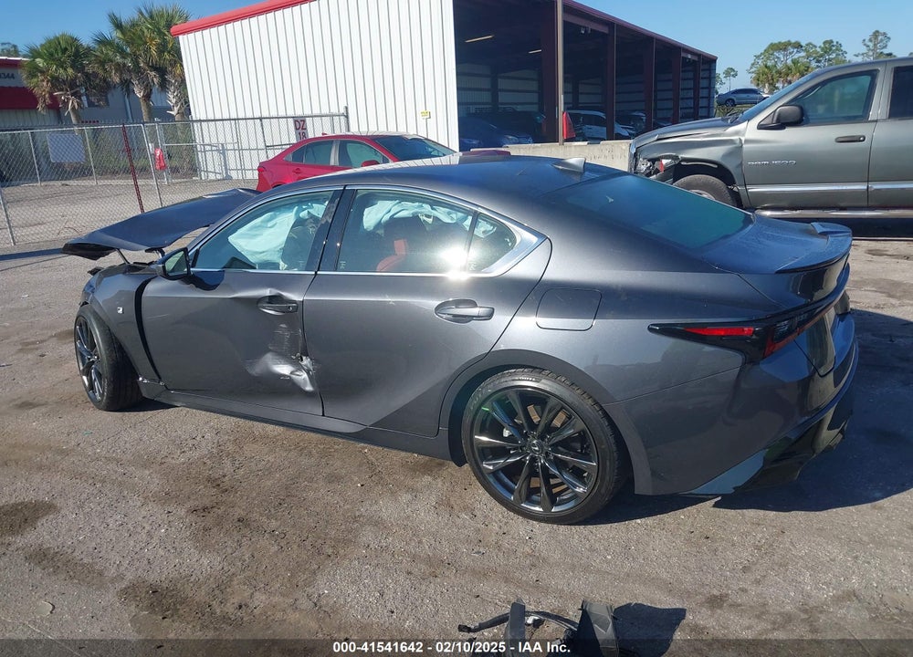 2023 LEXUS IS 350 VIN: JTHGZ1B23P5064926