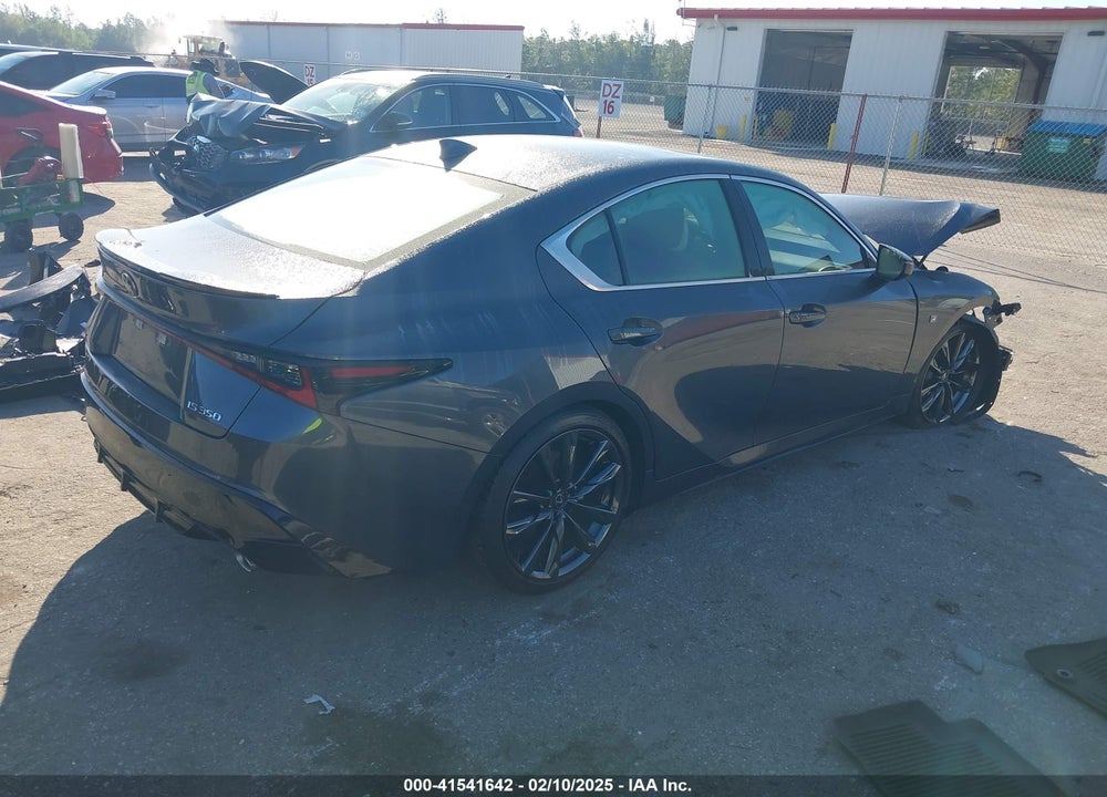 2023 LEXUS IS 350 VIN: JTHGZ1B23P5064926