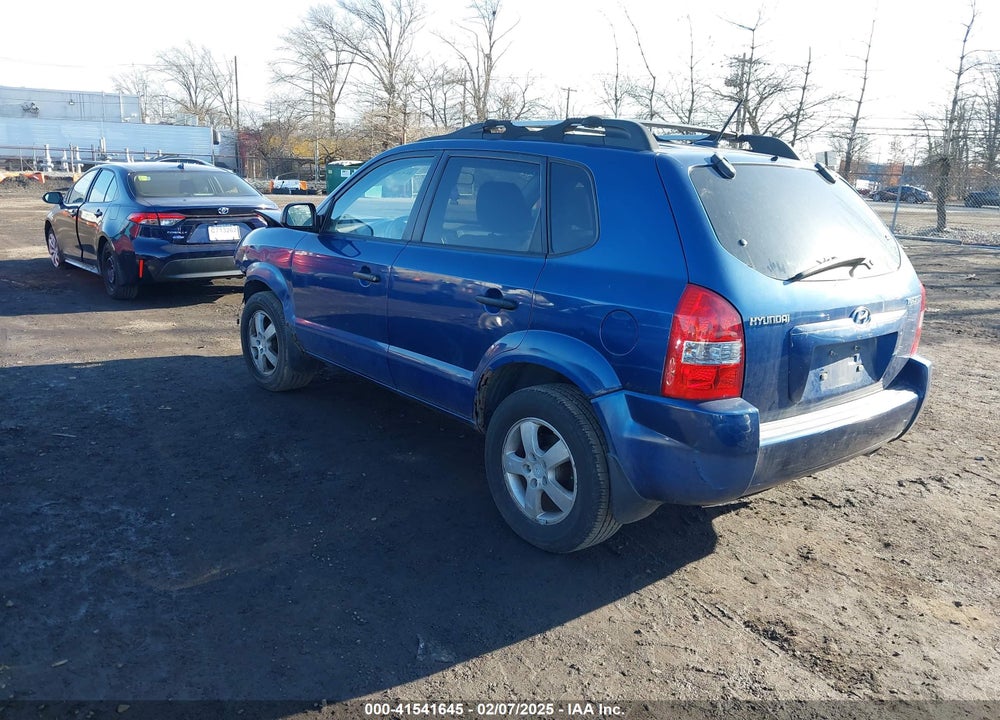 2008 HYUNDAI TUCSON GLS VIN: KM8JM12B28U913372