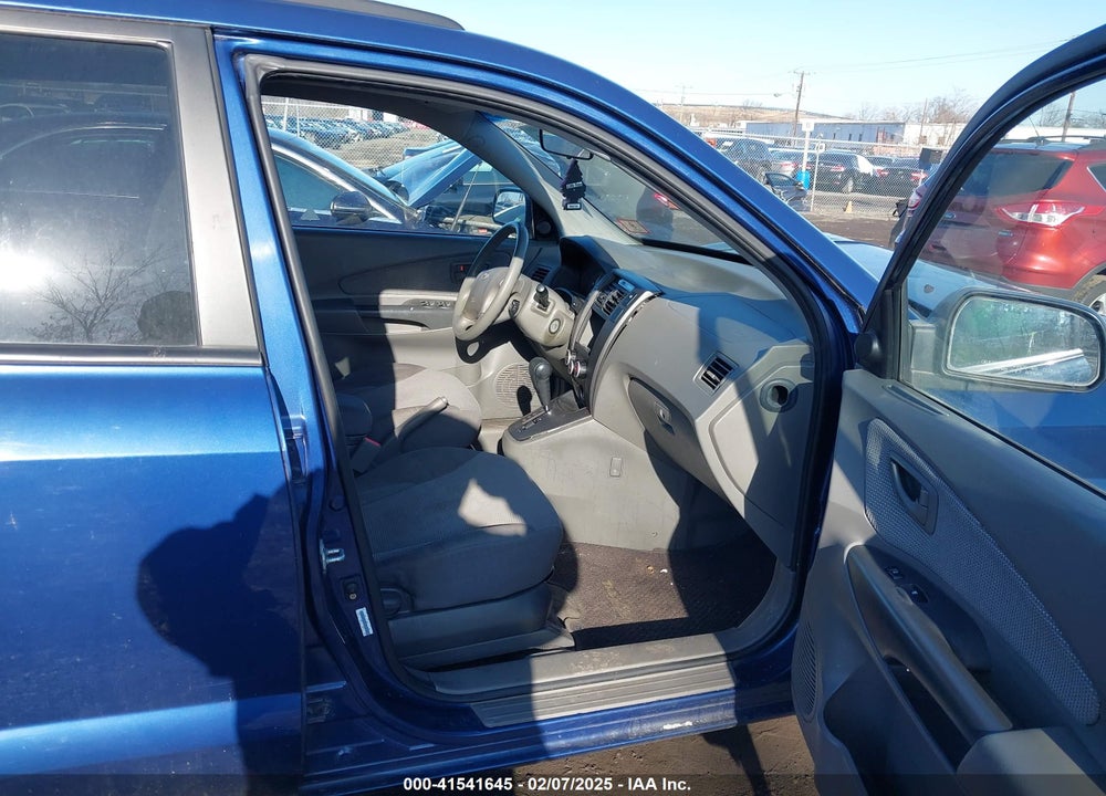 2008 HYUNDAI TUCSON GLS VIN: KM8JM12B28U913372
