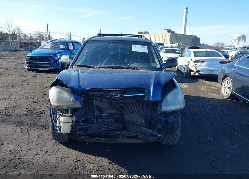 2008 HYUNDAI TUCSON GLS VIN: KM8JM12B28U913372