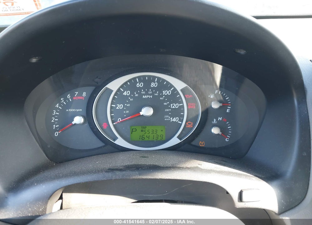 2008 HYUNDAI TUCSON GLS VIN: KM8JM12B28U913372