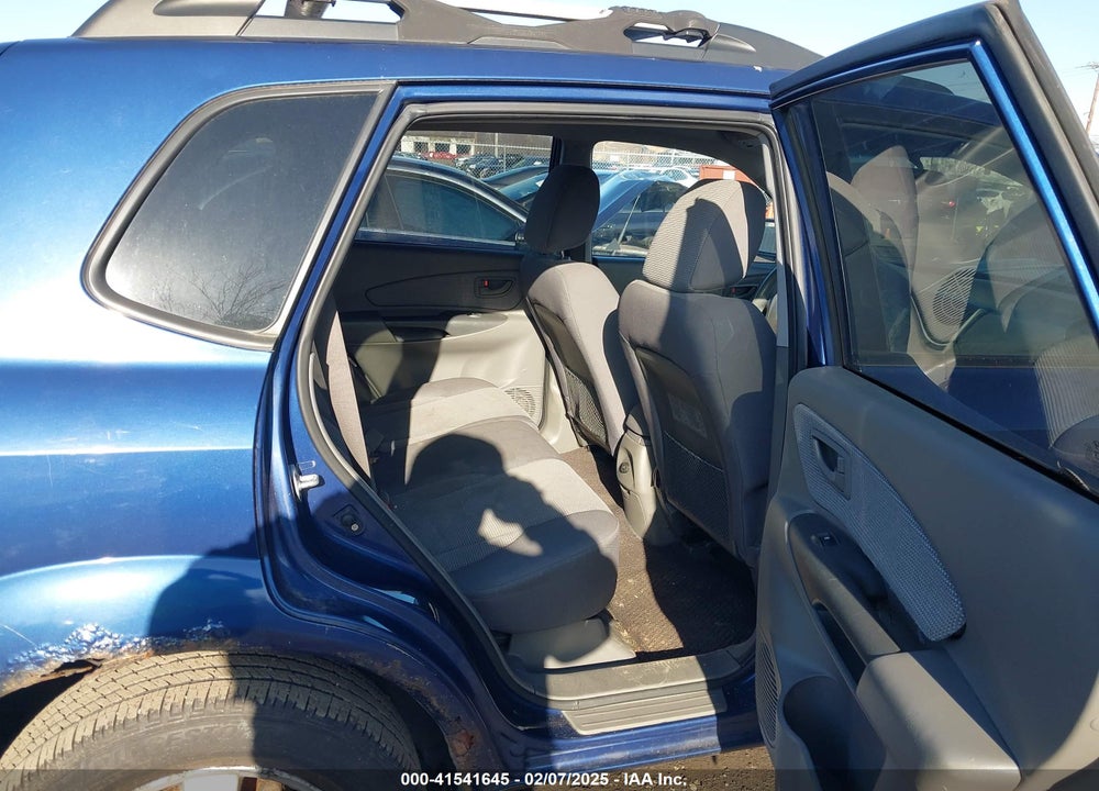 2008 HYUNDAI TUCSON GLS VIN: KM8JM12B28U913372