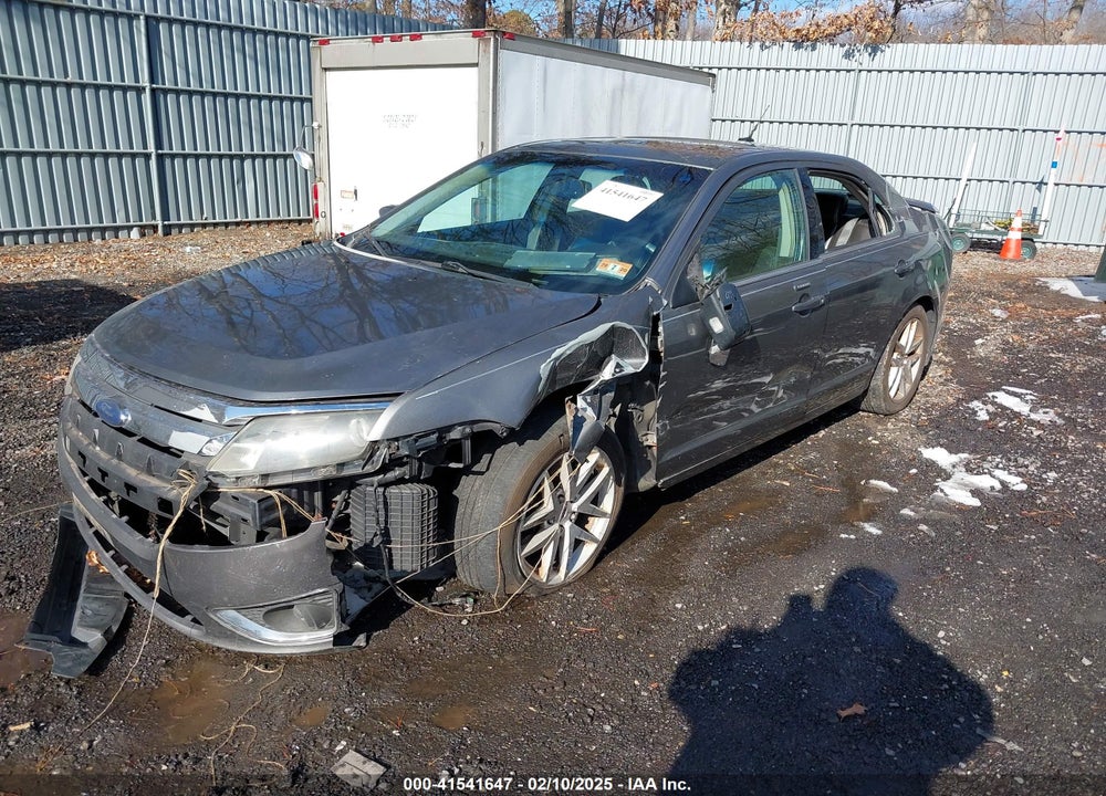 2010 FORD FUSION VIN: 3FAHP0JAXAR184330