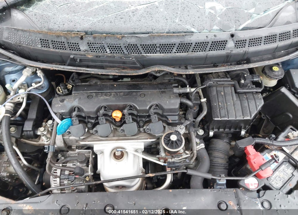 2008 HONDA CIVIC VIN: 1HGFA16828L085638