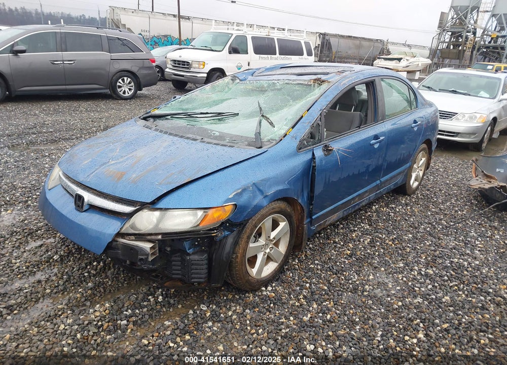 2008 HONDA CIVIC VIN: 1HGFA16828L085638