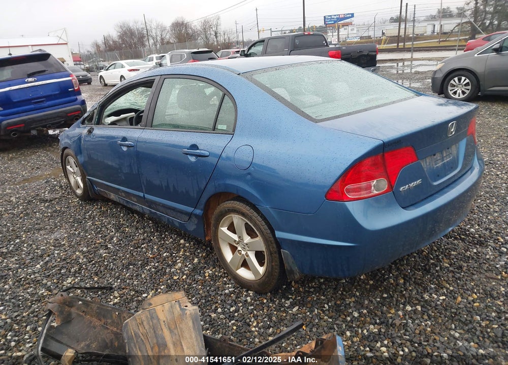 2008 HONDA CIVIC VIN: 1HGFA16828L085638