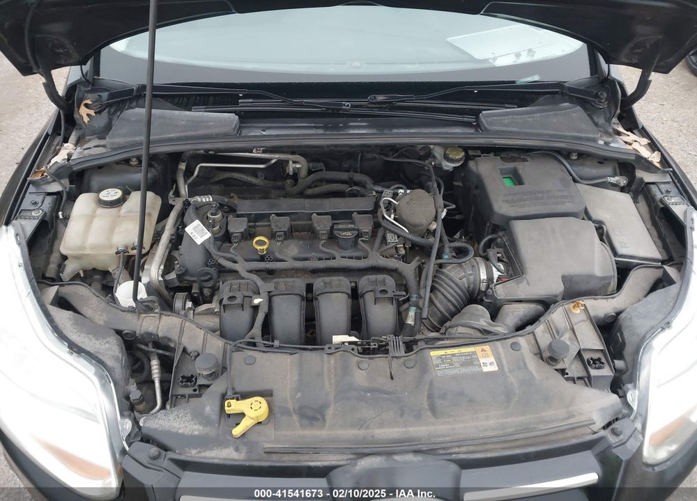 2012 FORD FOCUS S VIN: 1FAHP3E2XCL289861