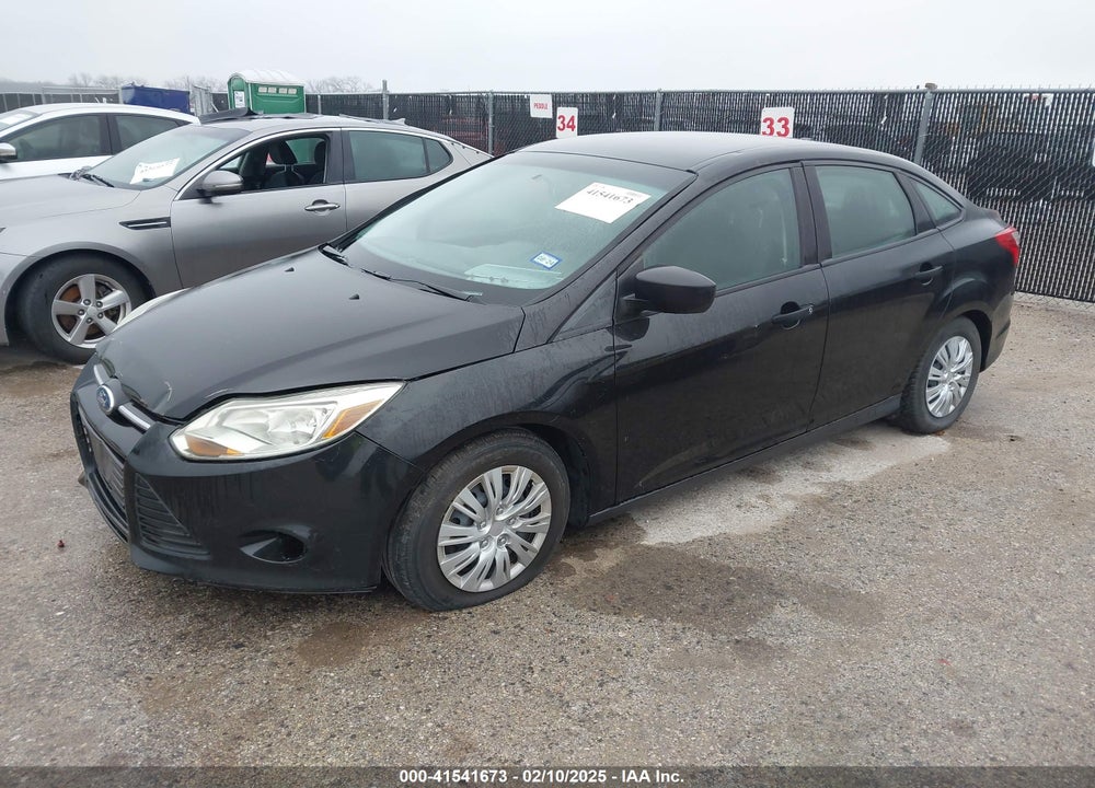 2012 FORD FOCUS S VIN: 1FAHP3E2XCL289861