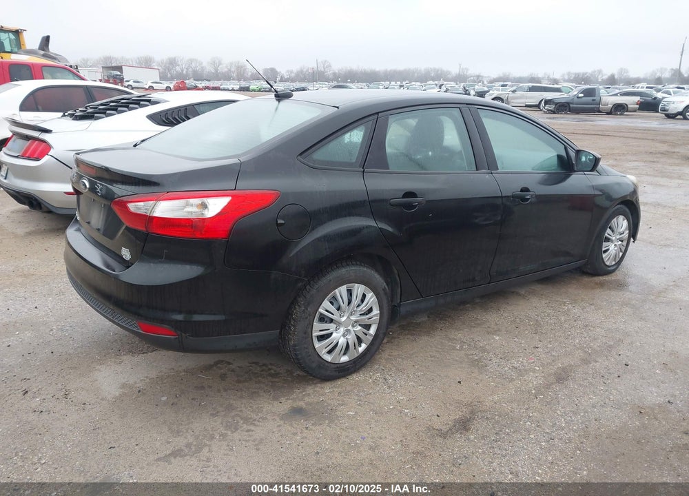 2012 FORD FOCUS S VIN: 1FAHP3E2XCL289861