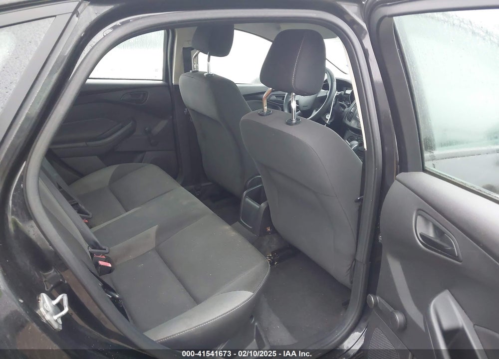 2012 FORD FOCUS S VIN: 1FAHP3E2XCL289861