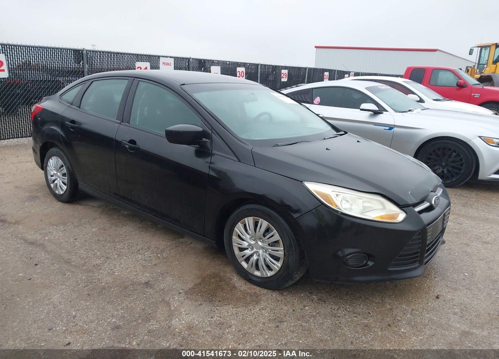 2012 FORD FOCUS S VIN: 1FAHP3E2XCL289861