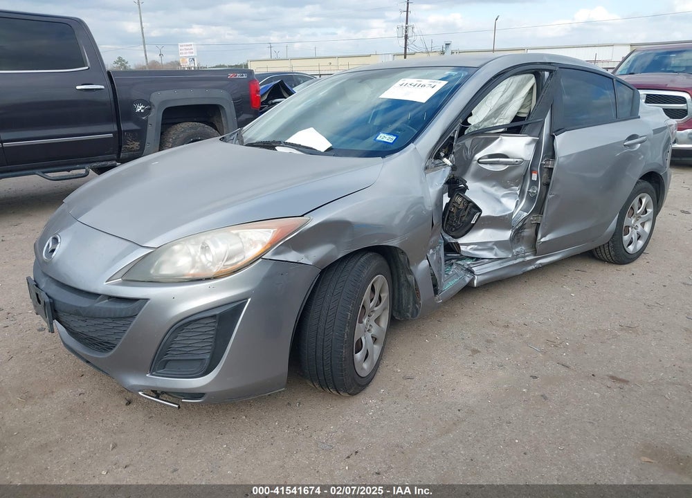 2010 MAZDA MAZDA3 VIN: JM1BL1SF3A1334946