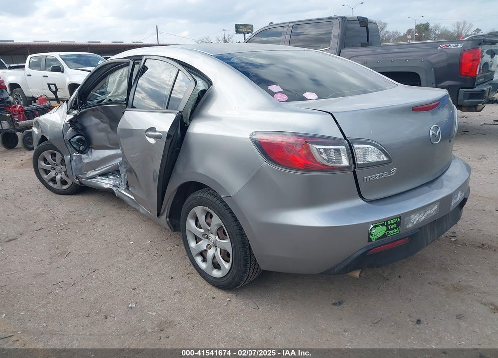 2010 MAZDA MAZDA3 VIN: JM1BL1SF3A1334946