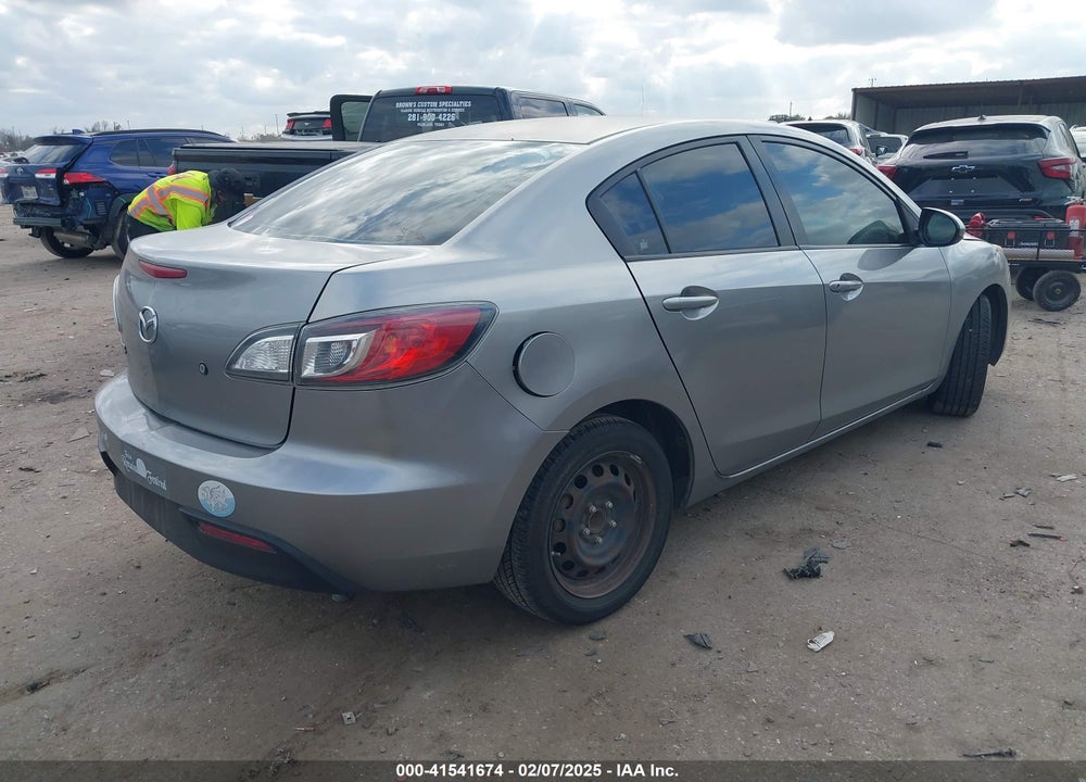 2010 MAZDA MAZDA3 VIN: JM1BL1SF3A1334946