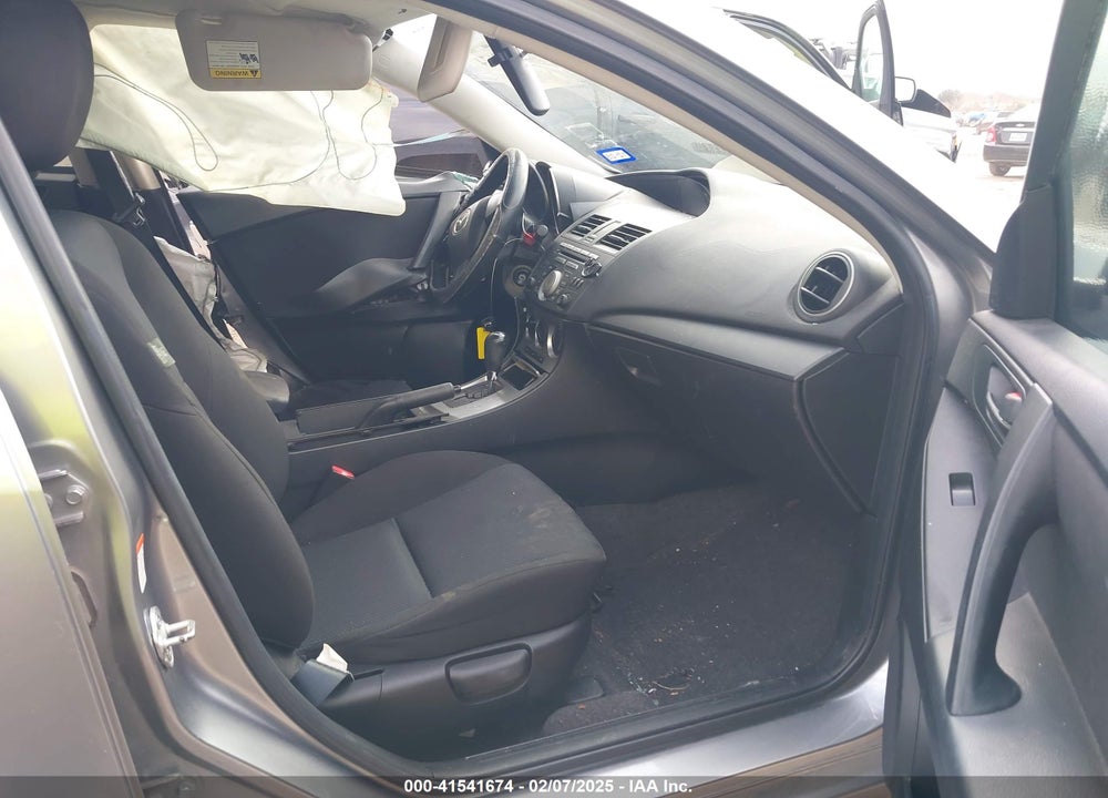 2010 MAZDA MAZDA3 VIN: JM1BL1SF3A1334946