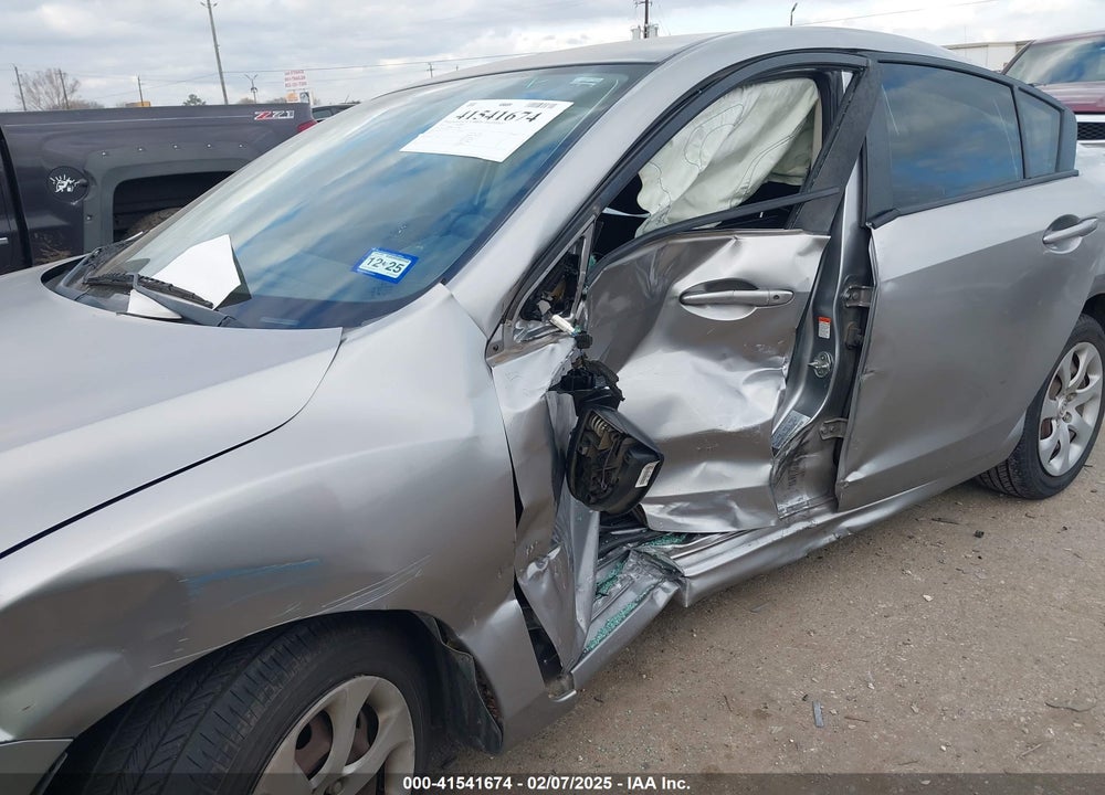 2010 MAZDA MAZDA3 VIN: JM1BL1SF3A1334946