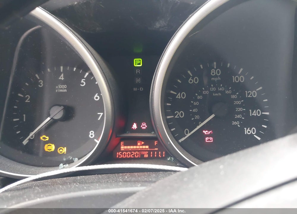 2010 MAZDA MAZDA3 VIN: JM1BL1SF3A1334946